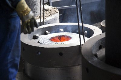 Centrifugal casting 