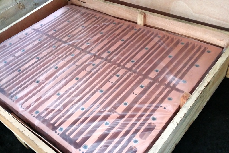Copper Mould Plate